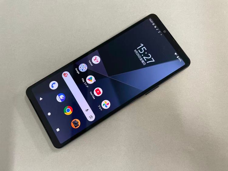 ������Х����SIM�ե꡼Softbank Xperia 10 VI A402SO �֥�å�