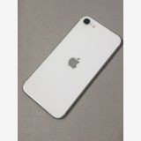 ������Х�����Хåƥ꡼90���SIM�ե꡼ iPhone SE2 64GB �ۥ磻��