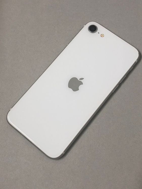 ������Х�����Хåƥ꡼90���SIM�ե꡼ iPhone SE2 64GB �ۥ磻��