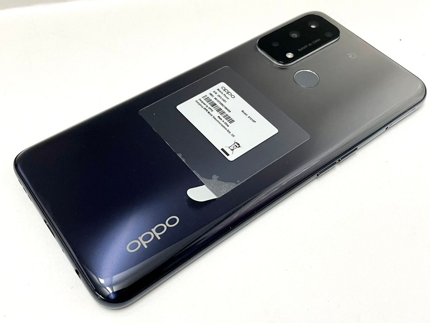 ムスビー｜セイモバイル☆SIMフリー Y!mobile OPPO Reno5 A シルバー 