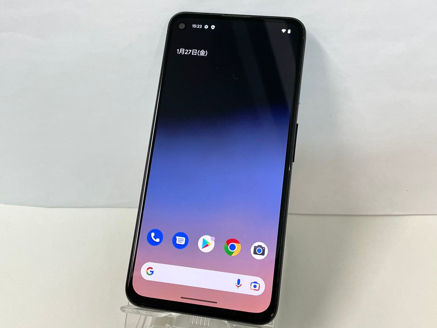 ムスビー｜セイモバイル☆SIMフリー Google Pixel 4a (5G) 128GB 