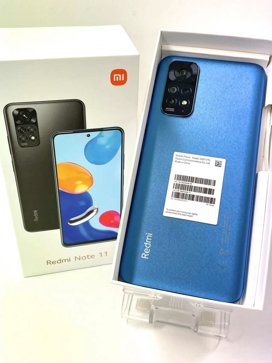 redmi note11 未使用 Twilight Blue Xiaomi（Xiaomi redmi note11  
