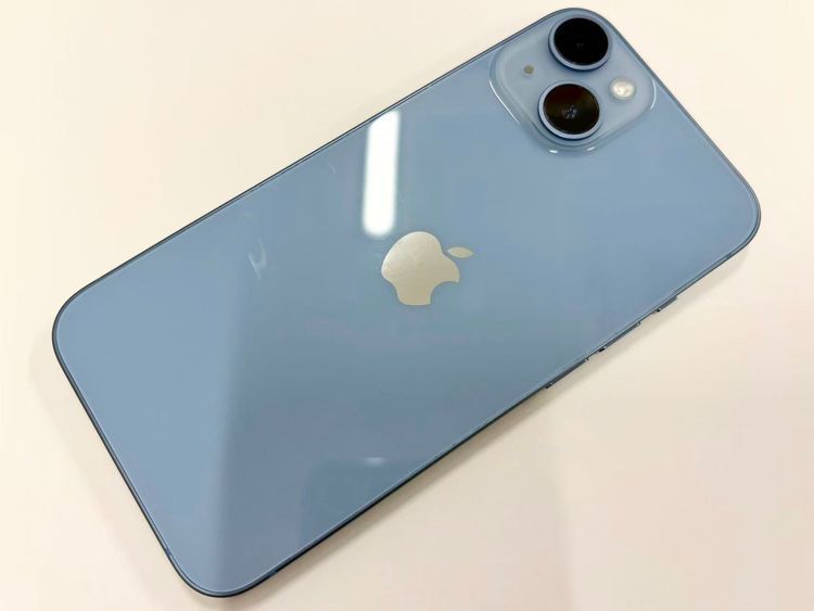 ������Х����SIM�ե꡼ iPhone14 128GB �֥롼 3L237J/A