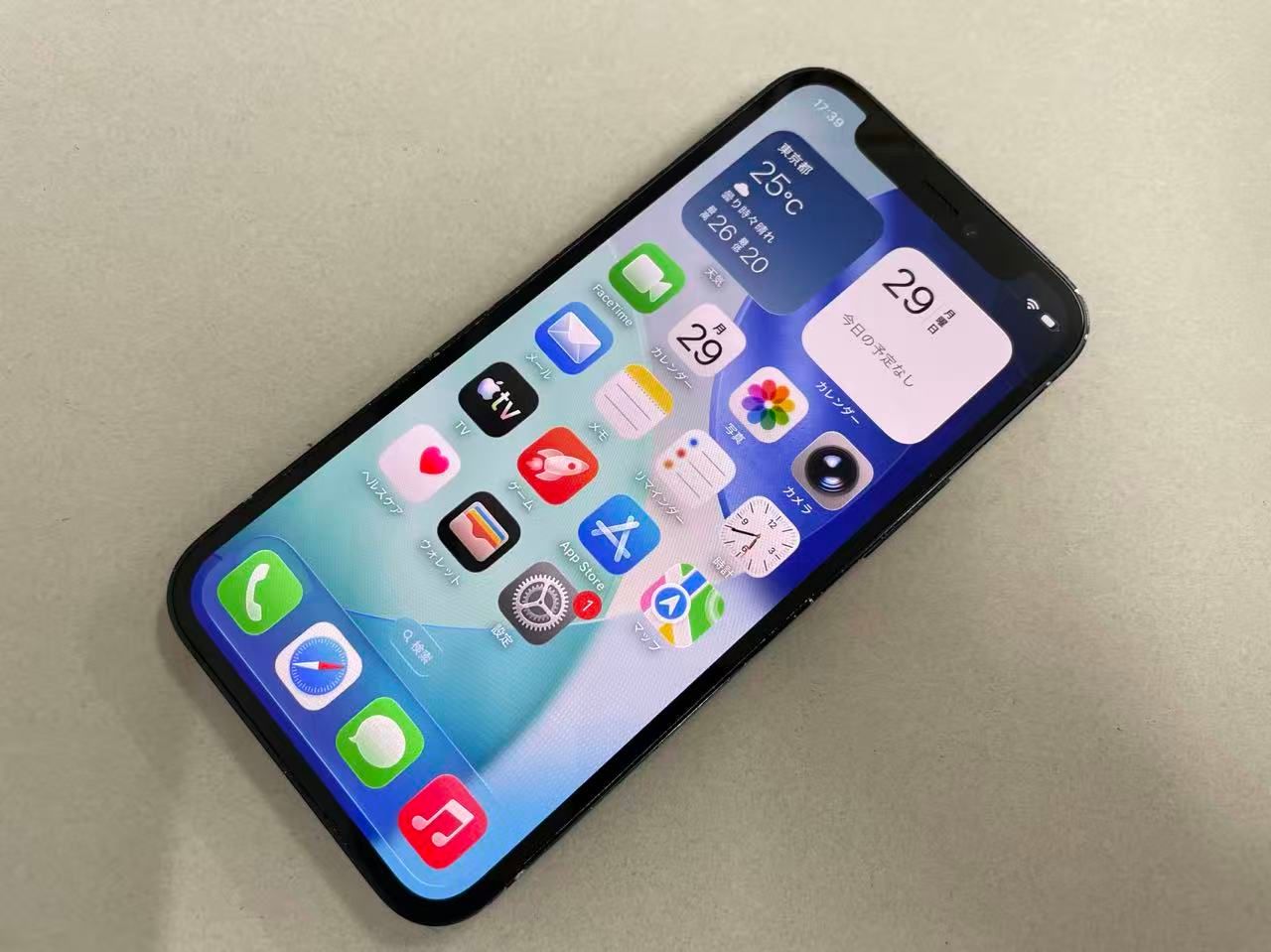 ムスビー｜セイモバイル☆バッテリー100% SIMフリー iPhone 12mini 