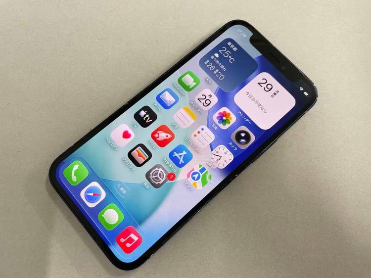 ������Х�����Хåƥ꡼100% SIM�ե꡼ iPhone 12mini 64GB �֥�å�