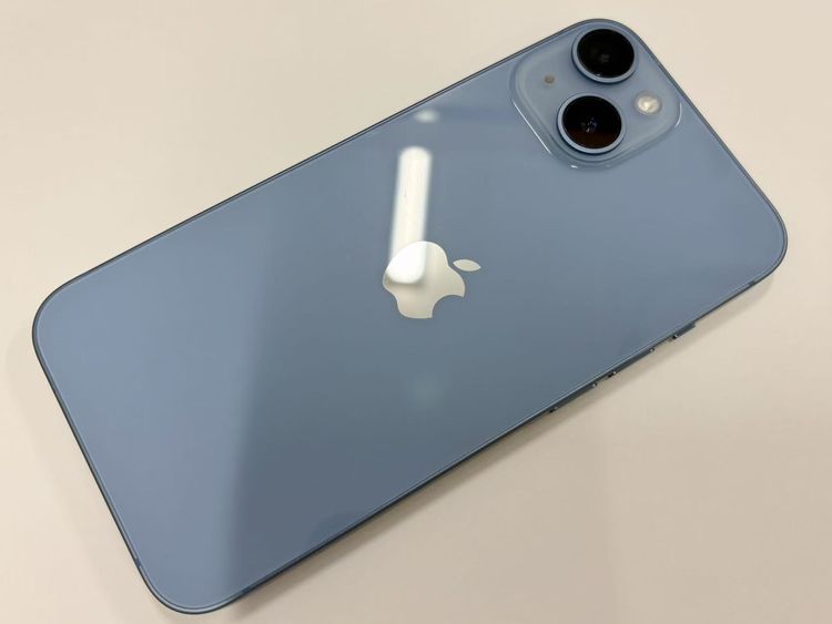 ХХåƥ꡼100SIMե꡼ iPhone14 128GB ֥롼