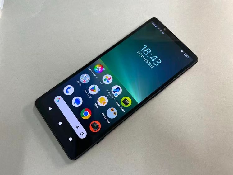 ������Х����SIM�ե꡼ Xperia 5 V XQ-DE44 8GB+256GB �֥�å�