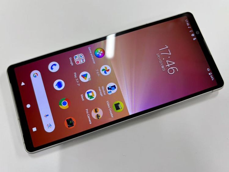 ������Х����SIM�ե꡼ Xperia 5 V XQ-DE44 8GB+256GB ����С�