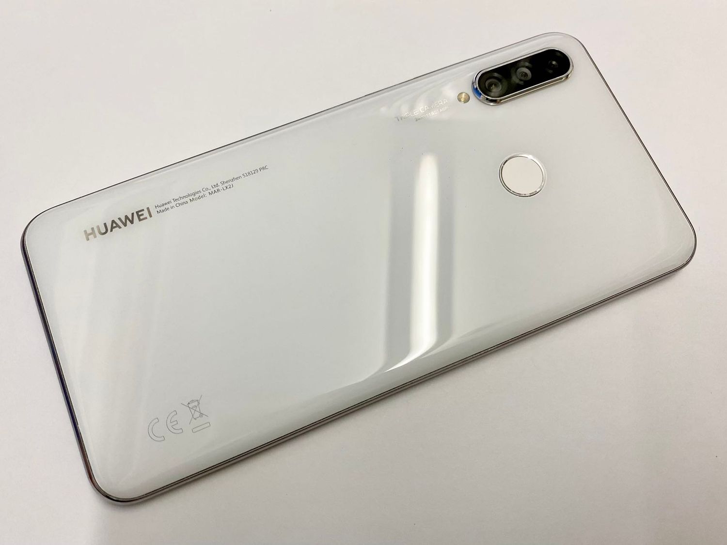 ムスビー｜セイモバイル☆SIMフリー UQ版 HUAWEI P30 lite ホワイト 