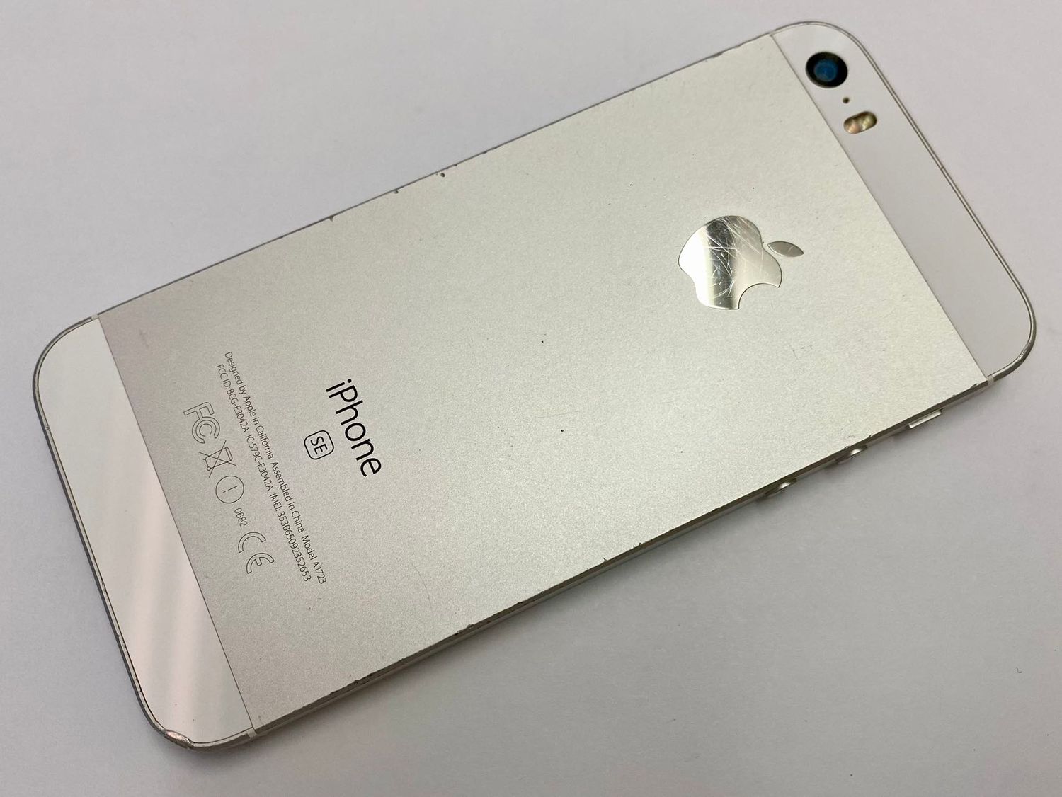 ムスビー｜セイモバイル☆SIMフリー iPhone SE(第1世代) 32GB シルバー 