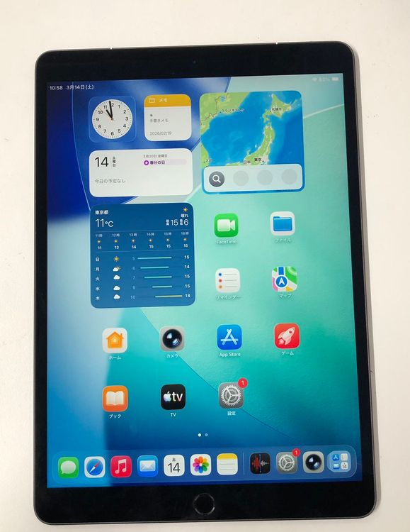 ������Х����SIM�ե꡼ iPad Air3 WiFi+Cellular 64GB ���ڡ������졼