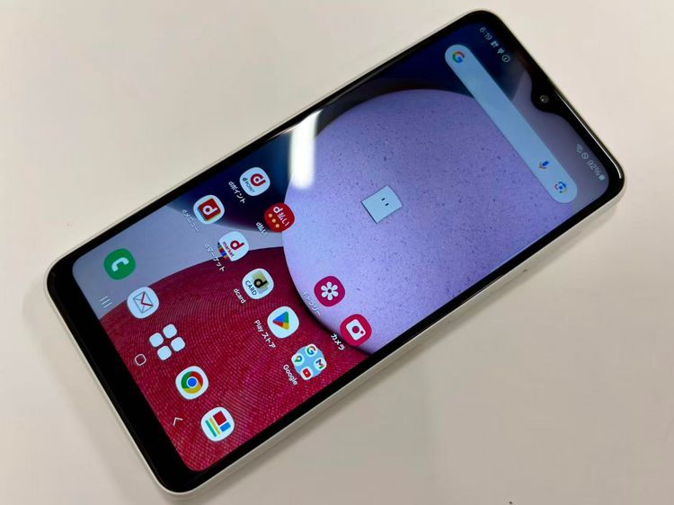 ������Х����SIM�ե꡼ docomo Galaxy A23 5G SC-56C �ۥ磻��
