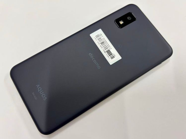 ������Х����SIM�ե꡼ docomo AQUOS wish3 SH-53D [�֥�å�]