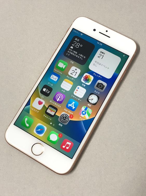 ������Х����SIM�ե꡼ iPhone 8 64GB �������