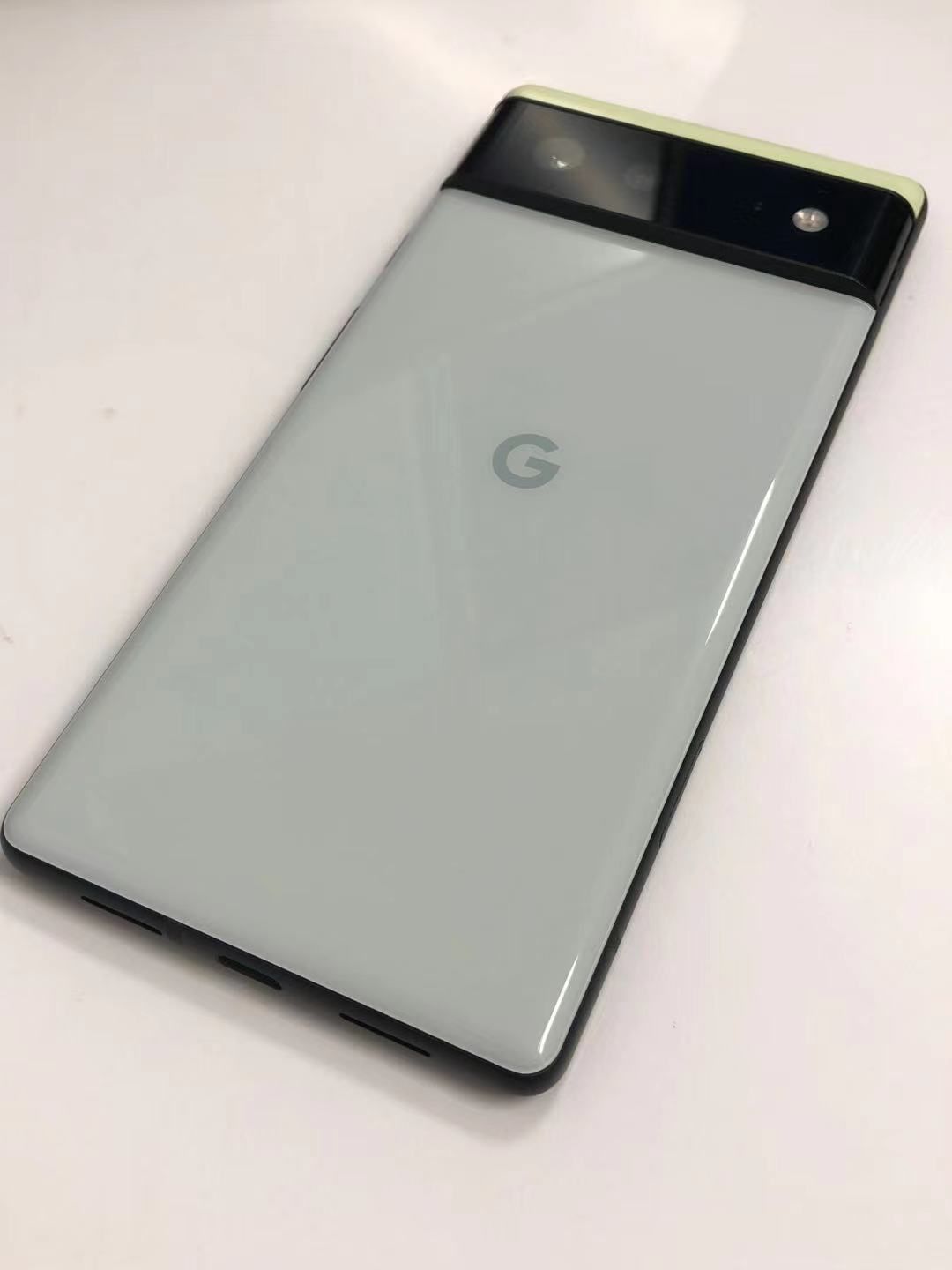 ムスビー｜セイモバイル☆国内SIMフリー Google Pixel 6 Sorta Seafoam 