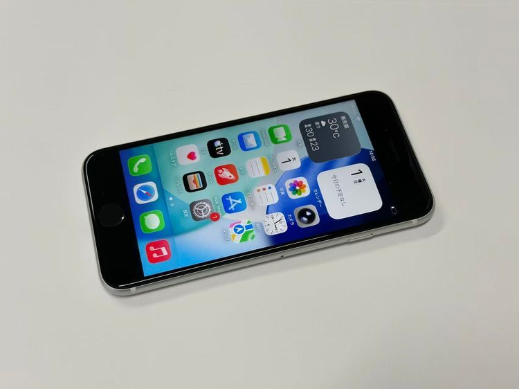 ������Х�����Хåƥ꡼95���SIM�ե꡼ iPhone SE2 64GB �ۥ磻��