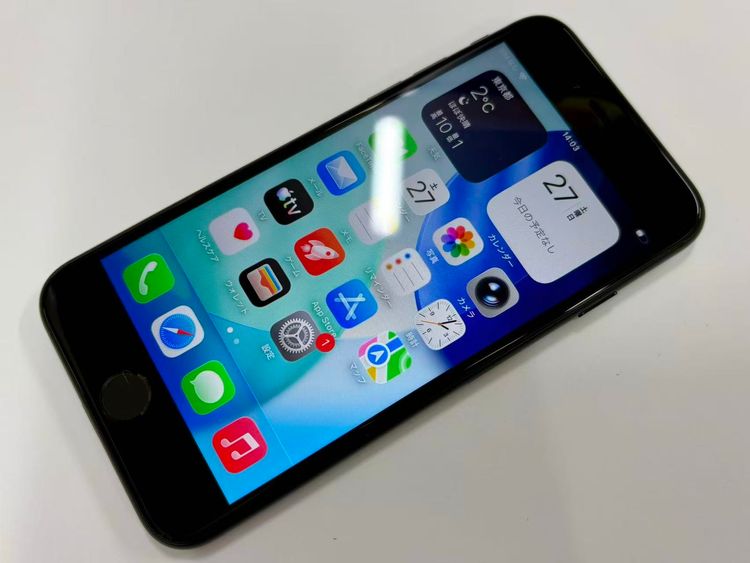 ������Х�����Хåƥ꡼97���SIM�ե꡼ iPhone SE(��2����) 64GB �֥�å�