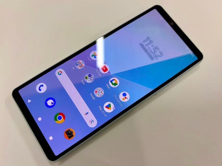 ������Х��������SIM�ե꡼ AU Xperia 10 VI SOG14 �֥롼