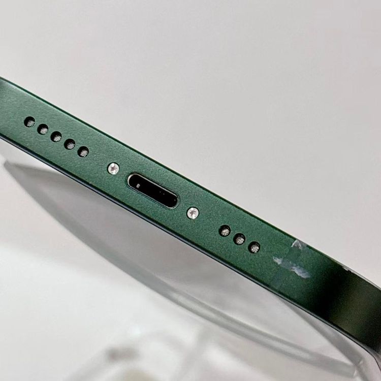 セイモバイル★ SIMフリー iPhone13 128GB グリーン