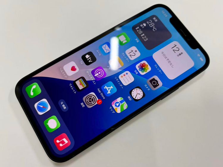 ХSIMե꡼ iPhone12 64GB ֥å