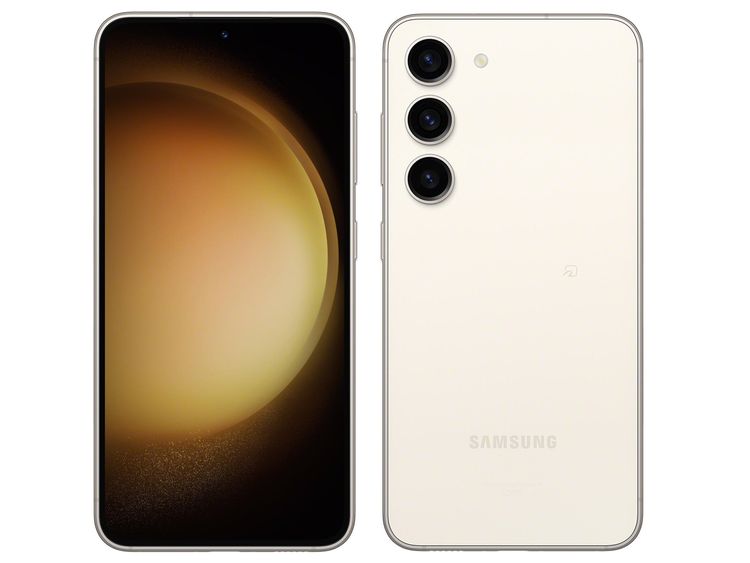 ������Х����SIM�ե꡼ AU Galaxy S23 SCG19 256GB ���꡼��