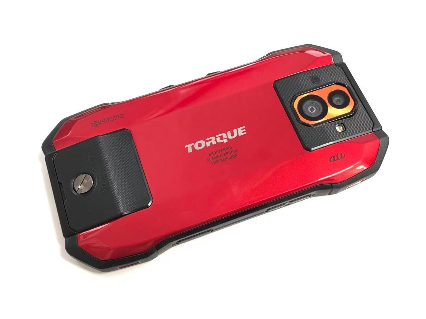 ムスビー｜セイモバイル☆訳アリ☆国内SIMフリー AU TORQUE G04 レッド 
