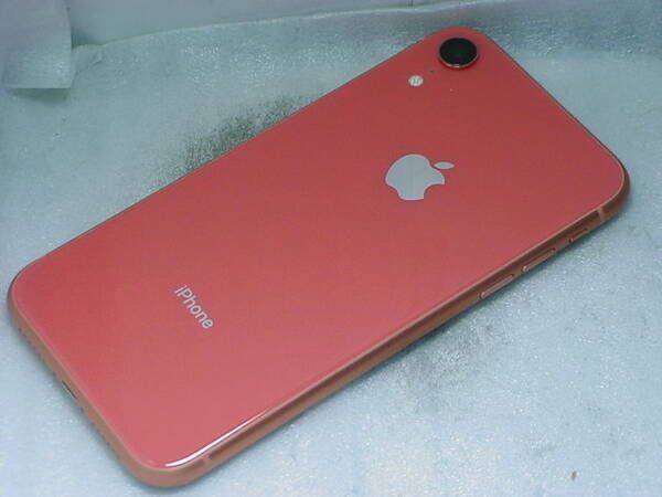 ムスビー｜セイモバイル☆SIMフリー iPhoneXR 128GB コーラル【iPhone  