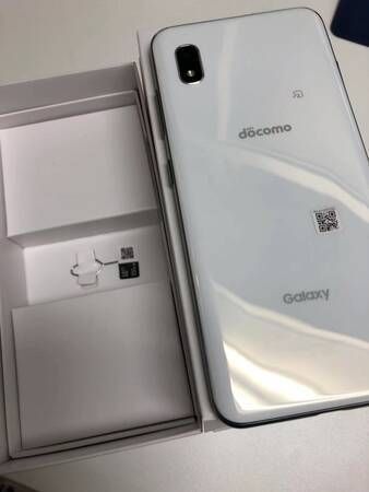 ムスビー｜セイモバイル☆SIMフリー 新品同様Galaxy A20 SC-02M 