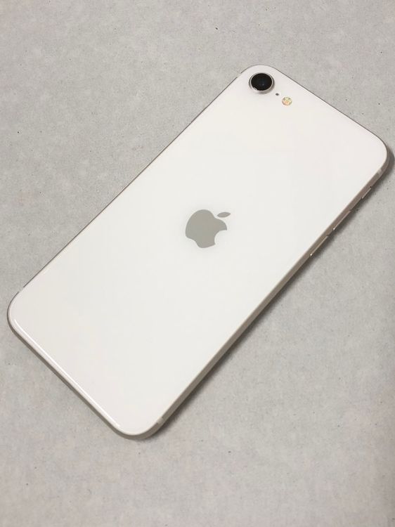 ������Х����SIM�ե꡼ iPhone SE3 64GB �������饤��