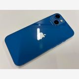 ������Х�����Хåƥ꡼100% ����SIM�ե꡼ iPhone13 128GB �֥롼