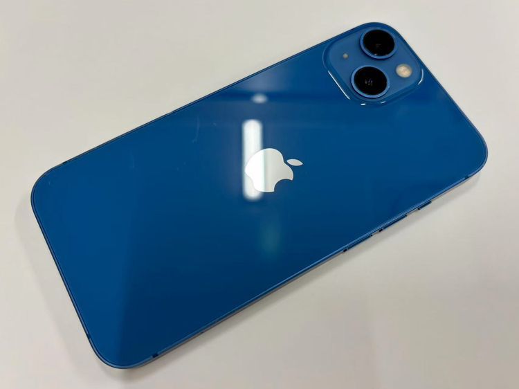 ������Х�����Хåƥ꡼100% ����SIM�ե꡼ iPhone13 128GB �֥롼