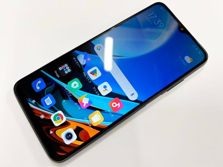 ������Х����SIM�ե꡼ Redmi 9T 128GB �����ܥ󥰥졼