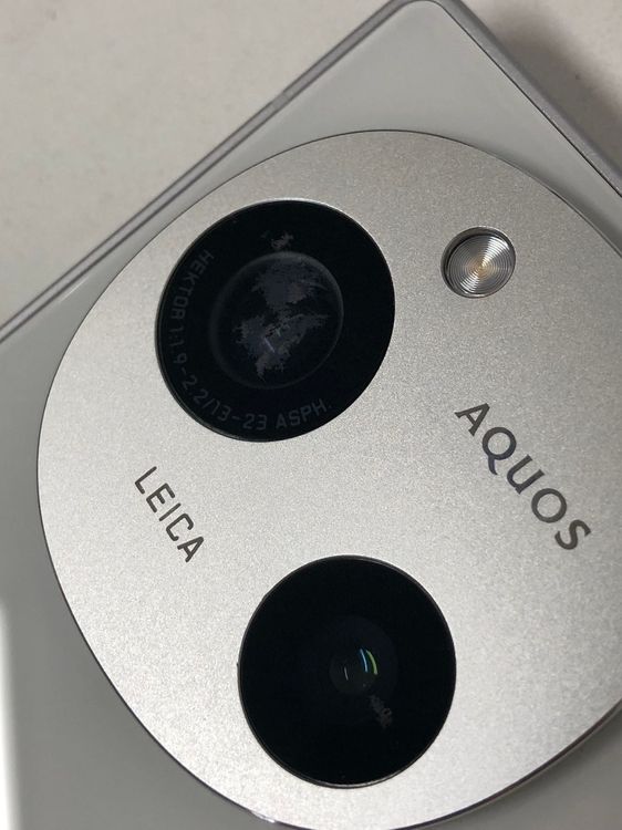 ������Х����SIM�ե꡼SoftBank AQUOS R9 A401SH 256GB �ۥ磻��