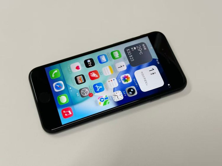 ������Х�����Хåƥ꡼92���SIM�ե꡼ iPhone SE(��2����) 64GB �֥�å�