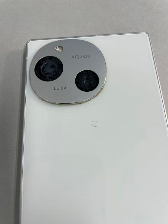 ������Х����SIM�ե꡼SoftBank AQUOS R9 A401SH 256GB �ۥ磻��
