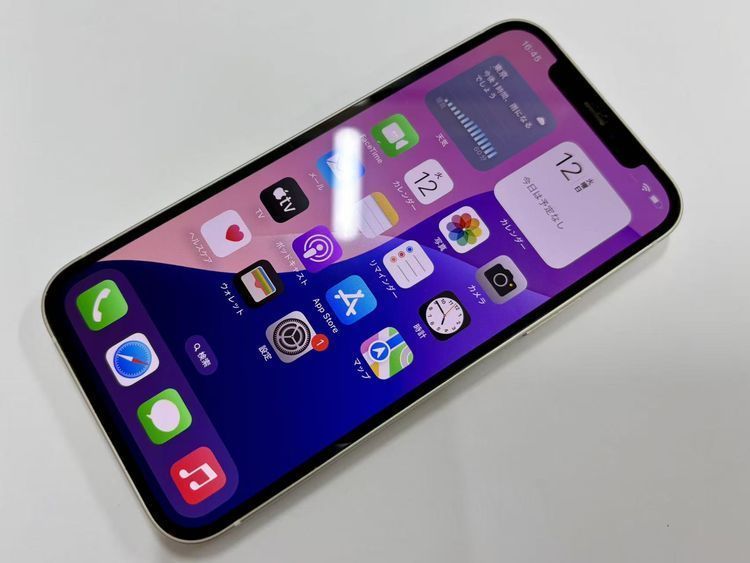 ������Х��������SIM�ե꡼ iPhone12 64GB �ۥ磻��