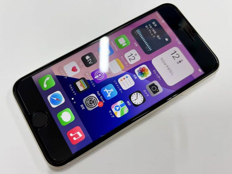 ХSIMե꡼ iPhone SE(3) 64GB 饤