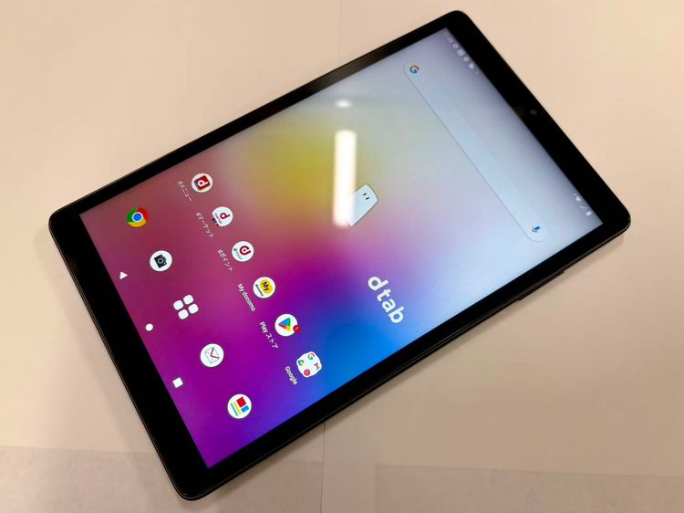 ������Х����SIM�ե꡼docomo dtab Compact d-42A 64GB �ͥ��ӡ�