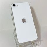 ������Х�������� SIM�ե꡼ iPhone SE(��2����) 64GB �ۥ磻��