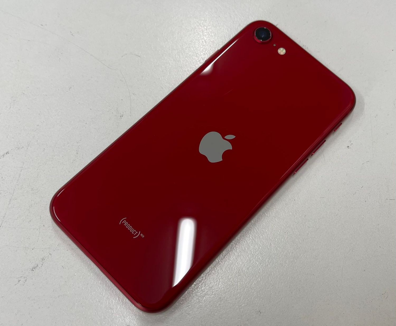 ムスビー｜セイモバイル☆国内SIMフリー iPhone SE2 64GB レッド 