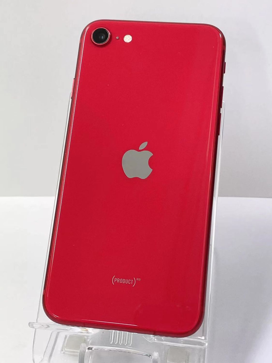 iPhone SE 第二世代 64GB レッド simロック解除済み（Aランク  