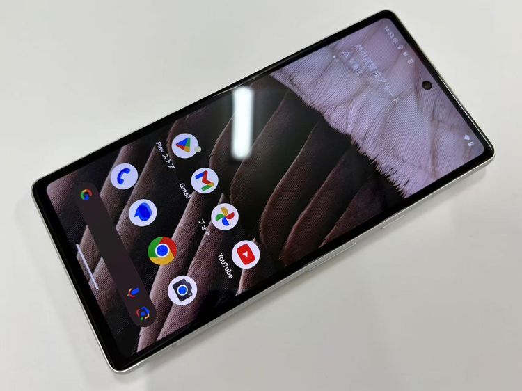 ムスビー｜セイモバイル☆国内SIMフリー Google Pixel 7a 128GB スノー 