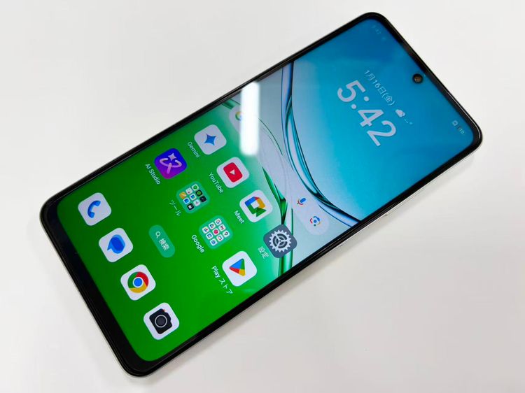 ������Х����SIM�ե꡼ AU/UQ�� OPPO A5 5G [�ۥ磻��] OPG06