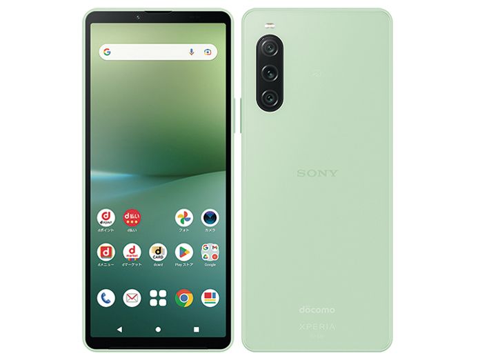 ムスビー｜セイモバイル☆SIMフリー 楽天版 Xperia 10 V XQ-DC44  