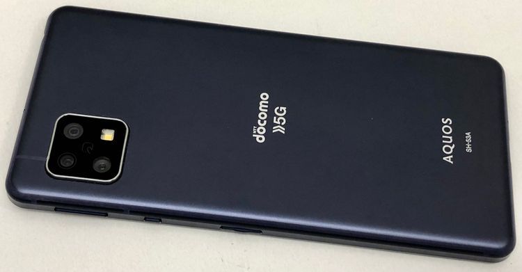 ������Х����SIM�ե꡼ docomo AQUOS sense5G SH-53A �֥�å�