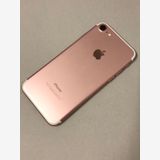 セイモバイル★バッテリー93%★SIMフリー iPhone 7 32GB ローズゴールド