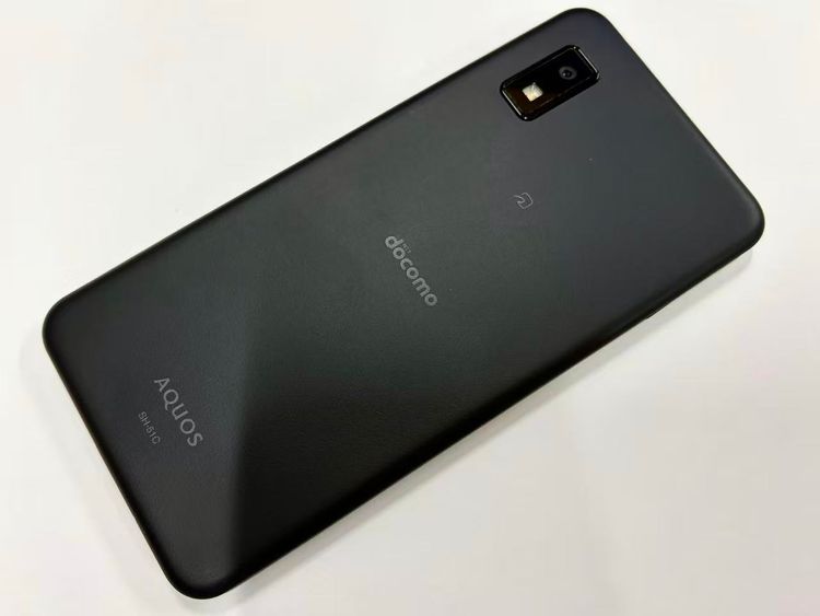 セイモバイル★SIMフリー docomo AQUOS wish2 チャコール SH-51C
