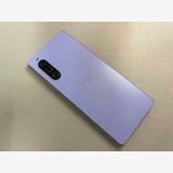 ������Х����SIM�ե꡼ AU Xperia 10 V SOG11 128GB ��٥����