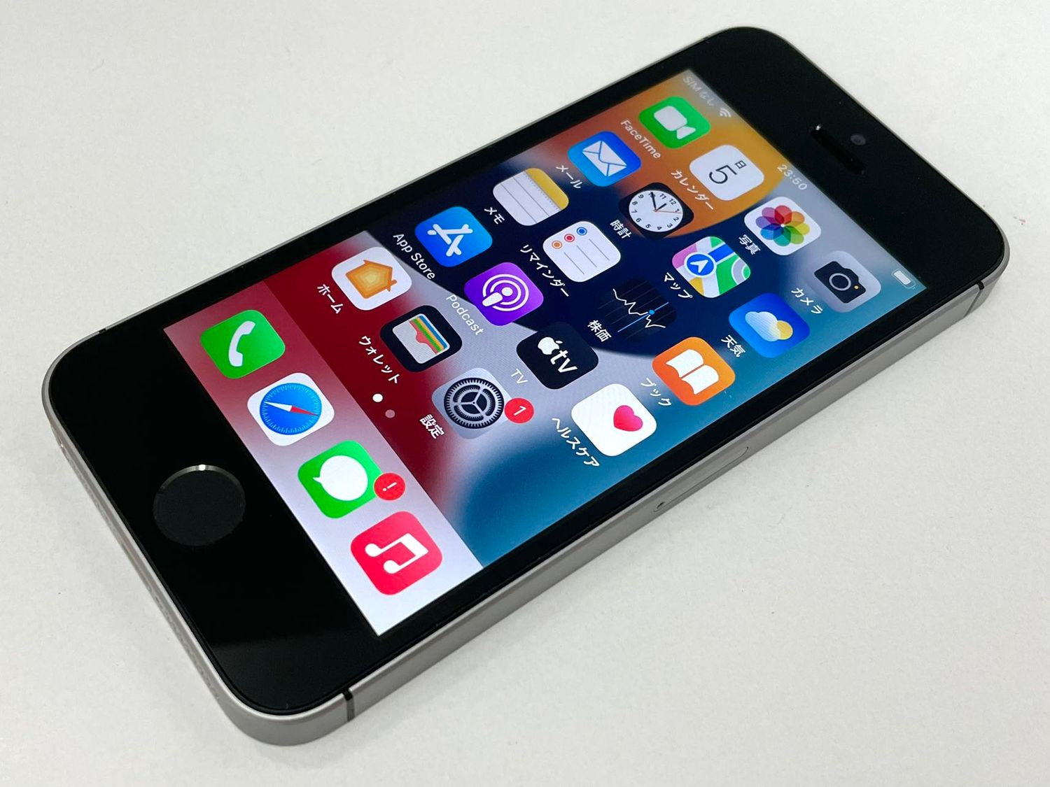 ムスビー｜セイモバイル☆SIMフリー iPhone SE(第1世代) 64GB スペース  