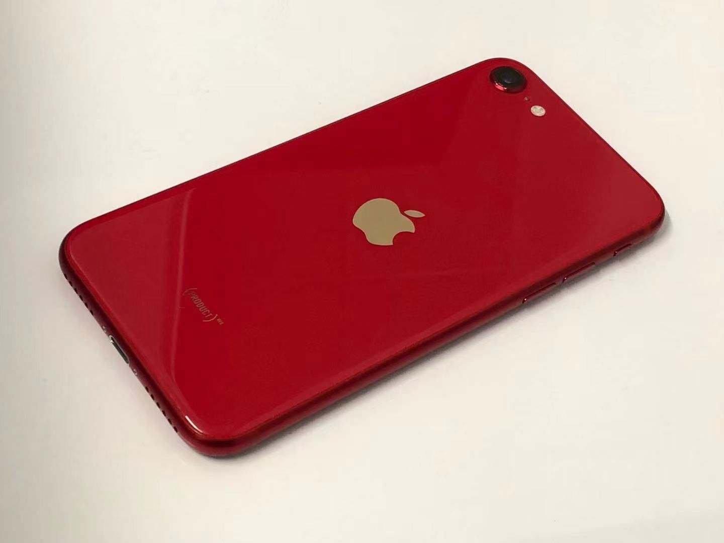 ムスビー｜セイモバイル☆国内SIMフリー iPhone SE2 64GB レッド 